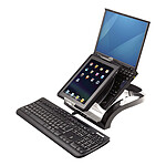 FELLOWES Support ordinateur portable I-spire repliable Noir