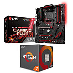 Kit Upgrade PC AMD Ryzen 7 2700X Wraith Prism MSI X470 GAMING PLUS