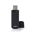 Nedis Lecteur Multicartes USB 3.0 (CRDRU3100BK)