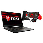 MSI GS65 8SE-054FR Stealth Thin + MSI Loot Box - Level 2 OFFERTE !