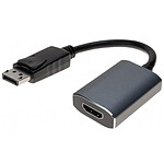 Convertidor activo de DisplayPort 1.2 macho a HDMI 2.0 hembra