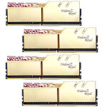 G.Skill Trident Z Royal 64 Go (4 x 16 Go) DDR4 3600 MHz CL14 - Or RGB