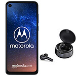 Motorola One Vision Azul + Motorola VerveBuds 500 OFRECIDO!
