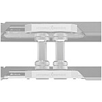 Manguera Corsair Hydro X Series XT SLI/CrossFire - Transparente (x 6)