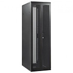 Dexlan SRV800-61242B 19" server cabinet - 42U - 600 x 1200 cm - payload 800 kg - colour black