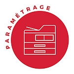 Paramétrage d'un multifonction