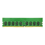 Synology 16 Go (1 x 16 Go) DDR4 ECC UDIMM 2666 MHz (D4EC-2666-16G)