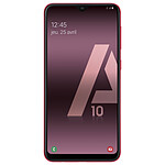 Samsung Galaxy A10 Rouge - Reconditionné