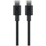 Goobay Câble USB 3.1 Type C (M/M) - Power Delivery - 1M