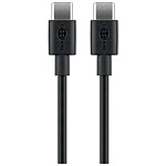 Goobay Câble USB 3.1 Type C (M/M) - Power Delivery - 0.5M
