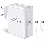 Advance PowerFlex USB-C Wall Charger 65W (White)