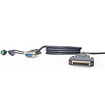 Belkin Câble KVM OmniView Double-Port VGA & PS/2