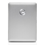 G-Technology G-Drive Mobile USB-C 4 To Argenté