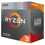 AMD Ryzen 3 3200G Wraith Stealth Edition (3.6 GHz / 4 GHz) avec mise à jour BIOS
