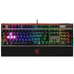 Clavier Gaming OZONE Strike X30 Switch Red Mecanique AZERTY Pc