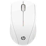HP X3000 Blizzard Wireless Mouse blanco