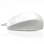 Accuratus AccuMed Mouse - souris médicale IP67 (Blanc)