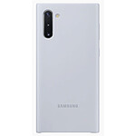 Samsung Coque Silicone Argent Galaxy Note 10