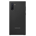 Samsung Coque Silicone Noir Galaxy Note 10