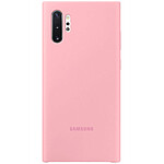 Funda de silicona rosa para Samsung Galaxy Note 10+