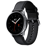 Samsung Galaxy Watch Active 2 (40 mm / Acier / Argent Glacier)