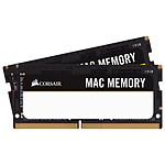 Corsair Mac Memory SO DIMM 16 Go 2x8Go DDR4 2666 MHz CL18
