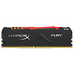 HyperX Fury RGB 8 Go DDR4 3200 MHz CL16