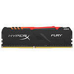 HyperX Fury RGB 8 Go DDR4 3600 MHz CL17