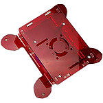 Carcasa VESA para Raspberry Pi 4B (Rojo)
