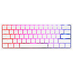 Ducky Channel One 2 Mini RGB White (Cherry MX RGB Silent Red)
