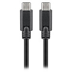 Goobay Cable USB Tipo C 3.2 Gen 2x2 (M/M) - 0,5M