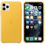 Apple Coque en cuir Citron Meyer Apple iPhone 11 Pro Max