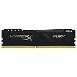 HyperX Fury 4GB DDR4 2400 MHz CL15