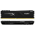 HyperX Fury 8 Go (2 x 4 Go) DDR4 2666 MHz CL16