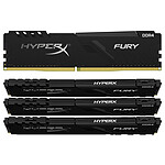 HyperX Fury 64 GB (4 x 16 GB) DDR4 3000 MHz CL15