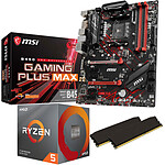 Kit Upgrade PC AMD Ryzen 5 3600 MSI B450 GAMING PLUS MAX 16 Go