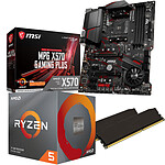 Kit Upgrade PC AMD Ryzen 5 3600 MSI MPG X570 GAMING PLUS 16 Go