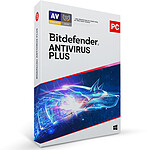 Bitdefender Antivirus Plus - Licence 3 postes 2 ans