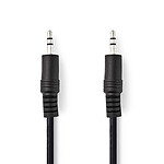Nedis câble audio stéréo jack 3.5 mm (1.5 mètre)