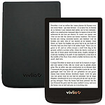 Vivlio Touch Lux 4 Noir + Pack d'eBooks OFFERT + Housse Noire