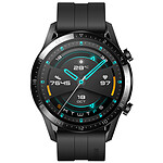 Huawei Watch GT 2 (46 mm / Fluoroélastomère / Noir)