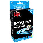 UPRINT CARTOUCHE REMANUFACTUREE HP 912XL-REMPLACE 3YL83AE JAUNE (Compatible)