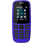 Nokia 105 2019 Dual SIM Bleu