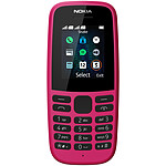 Nokia 105 2019 Dual SIM Rose