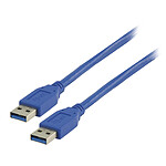 Cable USB 3.0 tipo AA (macho/macho) - 1 m