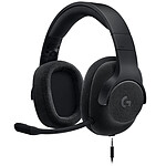 Logitech G433 7.1 Surround Sound Wired Gaming Headset negro