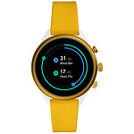 Fossil Sport 41 Smartwatch (41 mm / Silicone / Jaune)