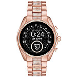 Michael Kors Access Bradshaw 2 Gen.5 (45 mm / Acier / Or, Rose et Strass)