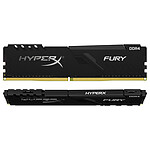 HyperX Fury 64 GB (2x 32 GB) DDR4 2400 MHz CL15