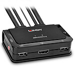 Lindy Switch KVM HDMI / USB 2.0 / Audio (2 puertos)